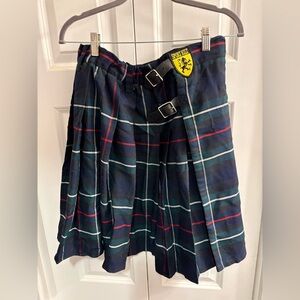 Sport Kilt Men's Plaid Scottish Kilt L